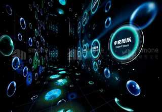 泉商大厦银行绿植施工